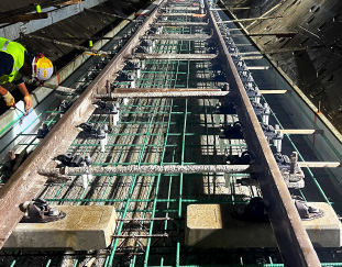 철도공단 부전·마산 복선